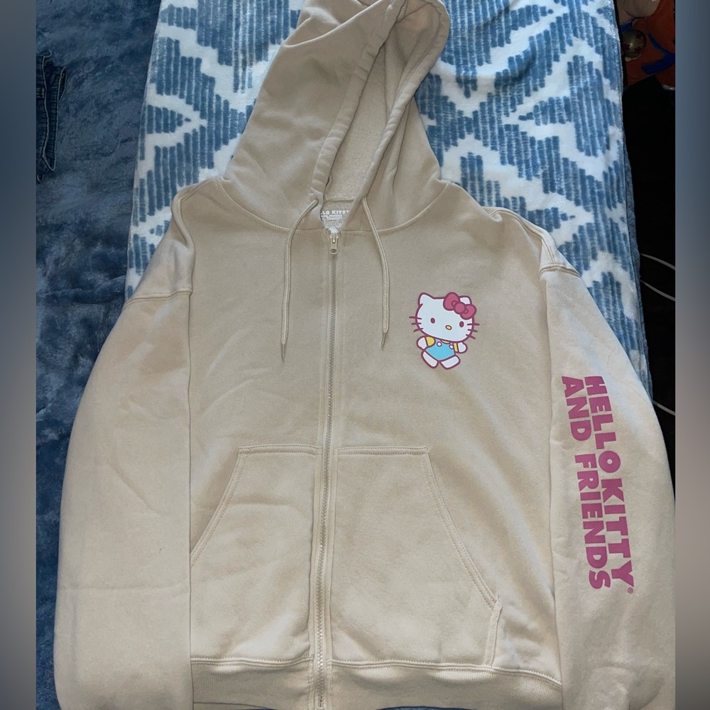 Hello Kitty and Friends zip up jacket
